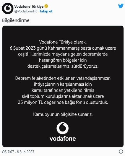 Kahramanmaraş'ta meydana gelen 7.7 ve 7.6'lık deprem sonrası Türkiye tek yürek oldu! Dev şirketler yardımda yarışıyor - Resim: 16