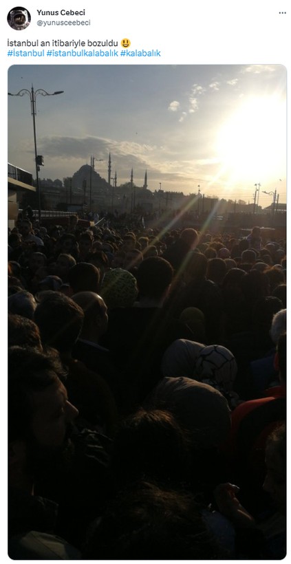 İstanbul'da bayram izdihamı yaşandı! Adım atacak yer kalmadı - Resim: 11