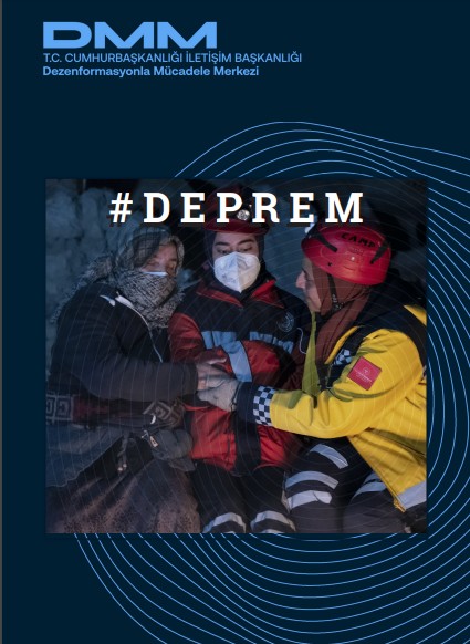 İletişim Başkanlığı Dezenformasyonla Mücadele Merkezi, depremle ilgili Dezenformasyon Bülteni'ni yayınladı - Resim: 1