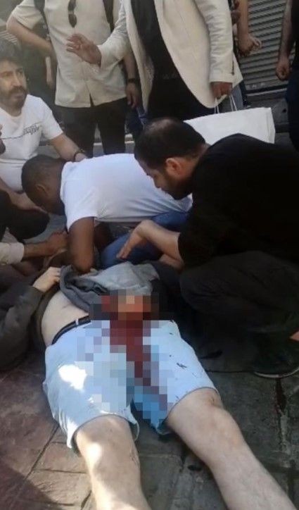 Taksim'in ortasında kanlı vahşet! Rus turist sokak ortasında öldürüldü! Emniyet'ten açıklama - Resim: 21