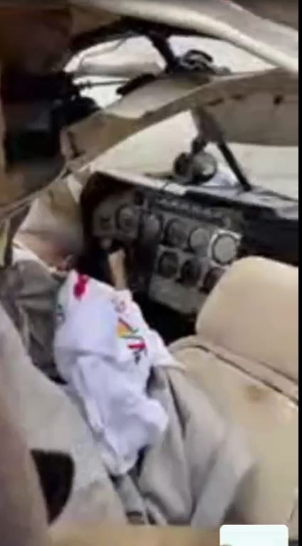 Dünya turuna çıkan pilotun uçağı dağa çarptı: 1 ölü, 1 mucize kurtuluş - Resim : 2