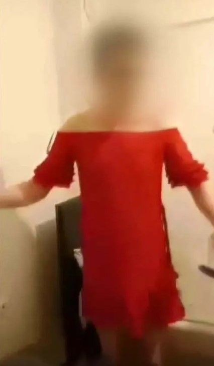Tacizciyi tuzağa düşürüp kabusu yaşattılar! Kadın kıyafeti giydirip videoya aldılar - Resim: 3