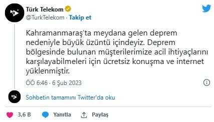 Kahramanmaraş'ta meydana gelen 7.7 ve 7.6'lık deprem sonrası Türkiye tek yürek oldu! Dev şirketler yardımda yarışıyor - Resim: 7
