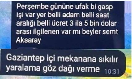 Bu kadarına da pes! Telegram'dan para karşılığı suç pazarlığı: Ufak bir gasp işi var, ücret 3 ila 5 bin dolar - Resim: 4