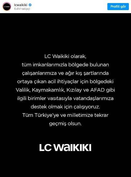 Kahramanmaraş'ta meydana gelen 7.7 ve 7.6'lık deprem sonrası Türkiye tek yürek oldu! Dev şirketler yardımda yarışıyor - Resim: 15