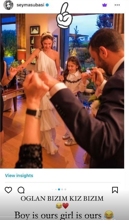 Mısırlı milyarder sevgilisi ile Avukat Altın Mimir'in evinde nikah kıyan Şeyma Subaşı evliliğinde dikkat çeken detay! "Yok artık!" - Resim: 18