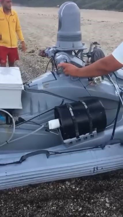 İstanbul açıklarında patlayıcı yüklü jetski bulundu! Ukrayna'ya ait olduğu tahmin ediliyor - Resim: 5