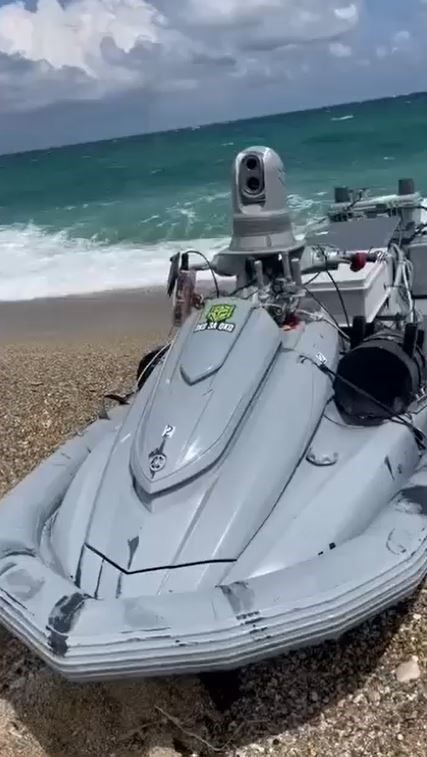 İstanbul açıklarında patlayıcı yüklü jetski bulundu! Ukrayna'ya ait olduğu tahmin ediliyor - Resim: 6