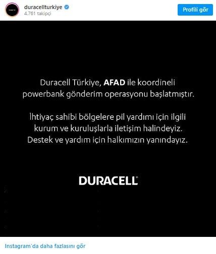Kahramanmaraş'ta meydana gelen 7.7 ve 7.6'lık deprem sonrası Türkiye tek yürek oldu! Dev şirketler yardımda yarışıyor - Resim: 3