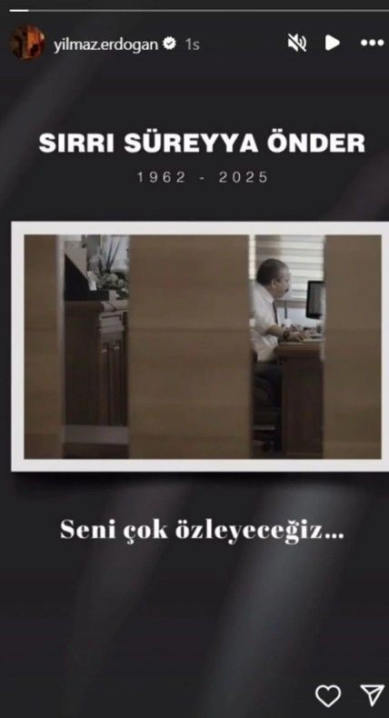 Ünlülerden Sırrı Süreyya Önder'e veda: Çok erken gittin abi - Resim: 6