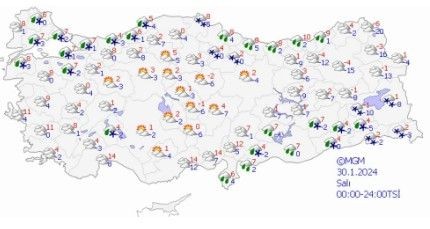 AKOM'dan uyarı geldi! İstanbullular hafta sonu kara hazır mısınız? ❄️🌨️☃️ - Resim: 29