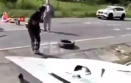 Panama'da cinayet! Yolu kapatan çevreci iklim aktivistleri silahla vurduğu anlar kamerada - Resim: 7