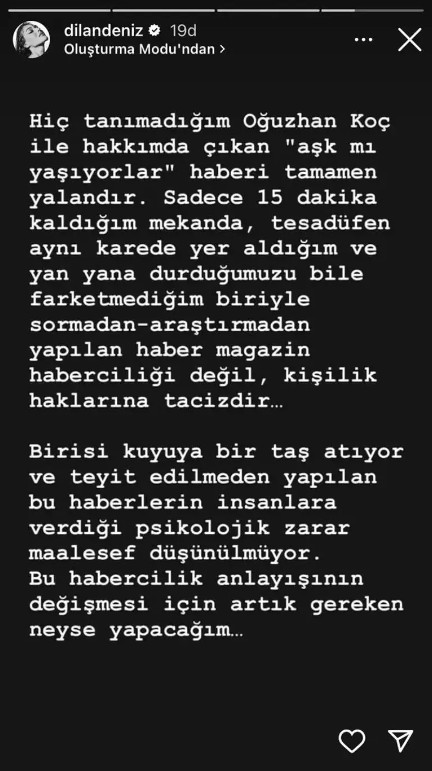 Dilan Çiçek Deniz ve Oğuzhan Koç birlikte mi? Eğlendikleri video sosyal medyada gündem oldu... Açıklama gecikmedi - Resim: 6