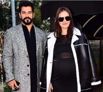 Fahriye Evcen'den karnı burnunda ilk poz: Kavuşmaya az kaldı - Resim: 6