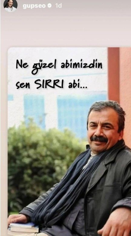 Ünlülerden Sırrı Süreyya Önder'e veda: Çok erken gittin abi - Resim: 13