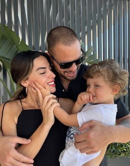 Avatar Atakan ve Serap Korkmaz yeni doğa kızları Zenia'nın yüzünü gösterdi - Resim: 1
