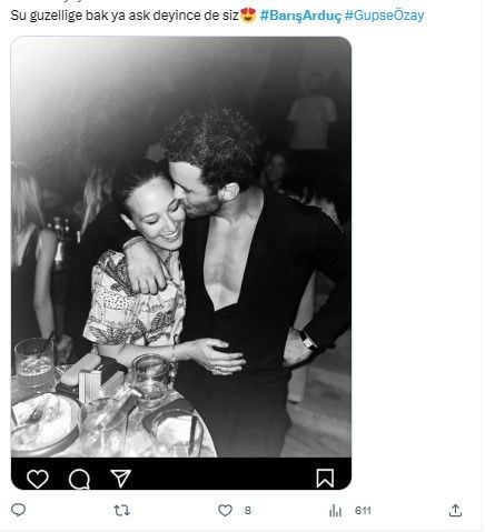 Barış Arduç'tan ilk kez eşi Gupse Özay'la aşk pozu! Arduç, Özay'a aşkını haykırdı! Sosyal medyada gündem oldular - Resim: 7