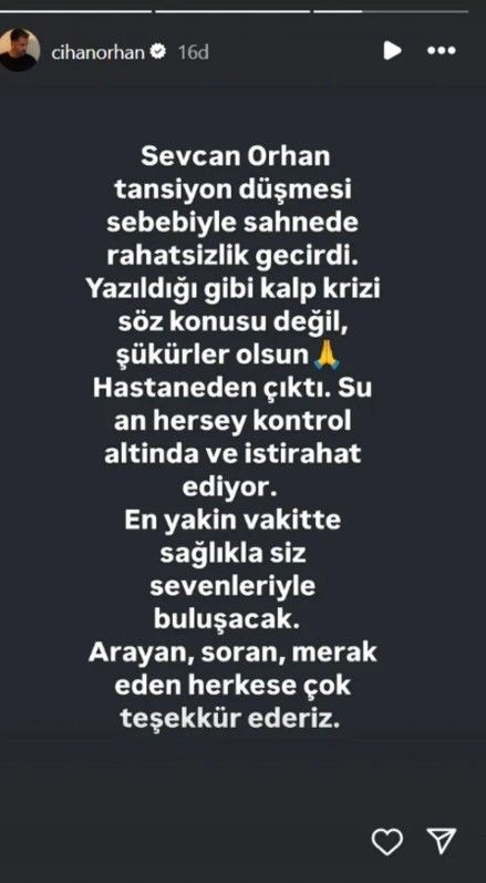 Sevcan Orhan Kıbrıs sahnesinde fenalaştı - Resim: 4