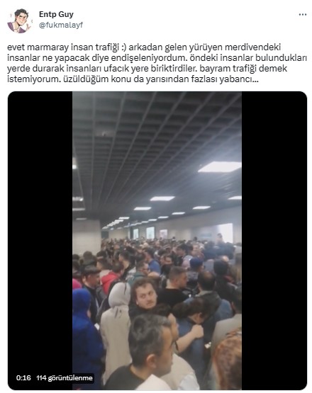İstanbul'da bayram izdihamı yaşandı! Adım atacak yer kalmadı - Resim: 3