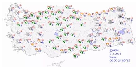 Kış bitmedi! Meteoroji uyardı: Hem sıcaklıklar birden düşecek hem de yağış yolda - Resim: 13
