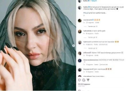Hadise Mehmet Dinçerler ile biten evliliğinin ardından ilk kez konuştu! Hadise ve Mehmet Dinçerler'in 5 aylık evlilikleri neden bitti? Dinçerler'e gönderme - Resim: 3