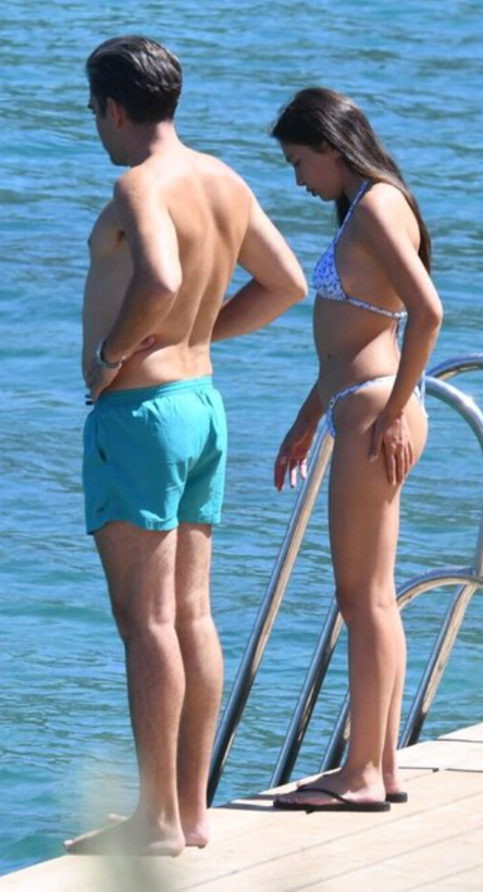 7'nci yıllarını kutladılar! Neslihan Atagül-Kadir Doğulu çifti Bodrum'da tatil yapıyor - Resim: 8