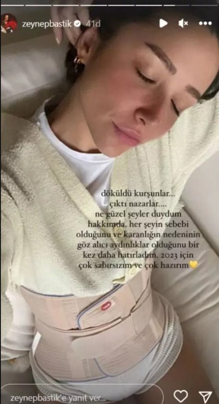 Zeynep Bastık'ın fotoğrafını görenler 'Aman Zeynep o nasıl çamaşır' dedi - Resim: 1