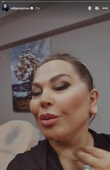 Geçirdiği operasyonlarla bambaşka birine dönüşen Safiye Soyman'a bir bakın! Son halini görenler gözlerine inanamadı! "Bu gerçekten Safiye Soyman mı?" - Resim: 12
