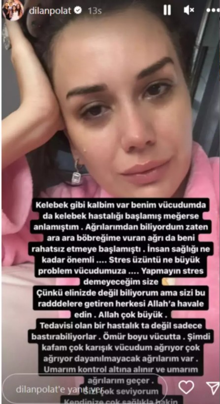 Kara para aklama iddialarıyla gündemdeydi! Ağlayarak hastalığını paylaşan Dilan Polat'ın test sonuçları geldi - Resim: 7
