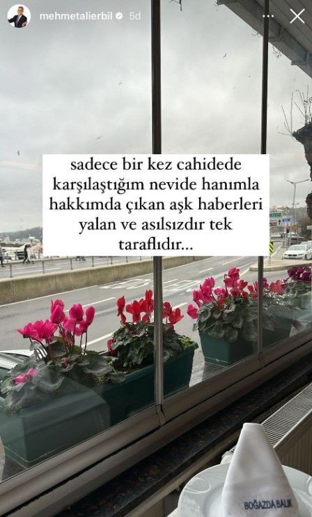 Mehmet Ali Erbil'den Nevide Çiçek ile 'sevgili değiliz' açıklaması! Çiçek deliye döndü - Resim: 5