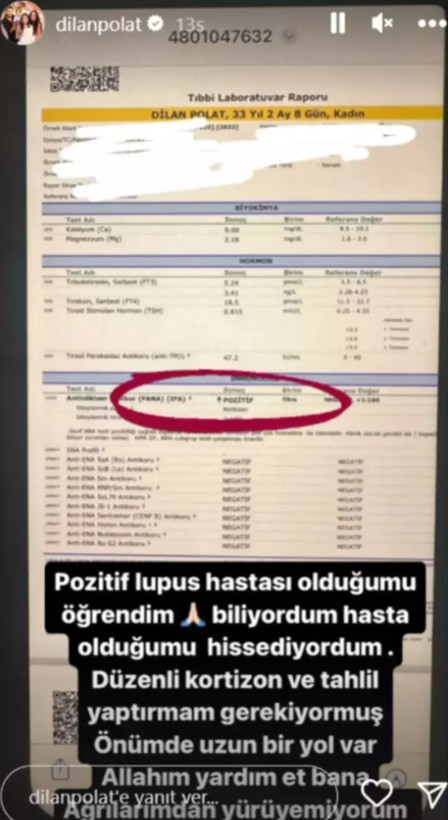 Kara para aklama iddialarıyla gündemdeydi! Ağlayarak hastalığını paylaşan Dilan Polat'ın test sonuçları geldi - Resim: 6