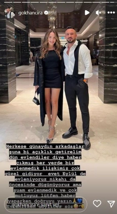 Selin Ciğerci'den boşandıktan sonra Grand tuvalet fotoğraf paylaşan Gökhan Çıra evlendi sanıldı - Resim: 7