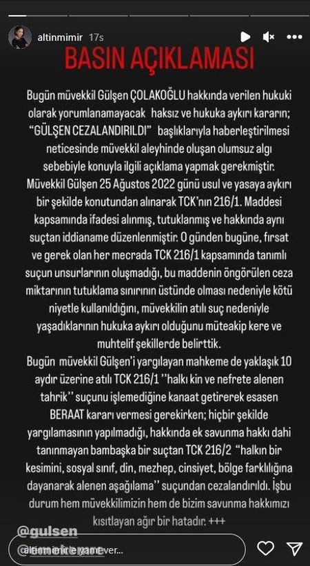 Gülşen, 10 aylık hapis cezası hakkında açıklama yaptı! - Resim: 9
