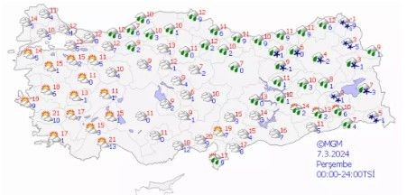 Kış bitmedi! Meteoroji uyardı: Hem sıcaklıklar birden düşecek hem de yağış yolda - Resim: 17