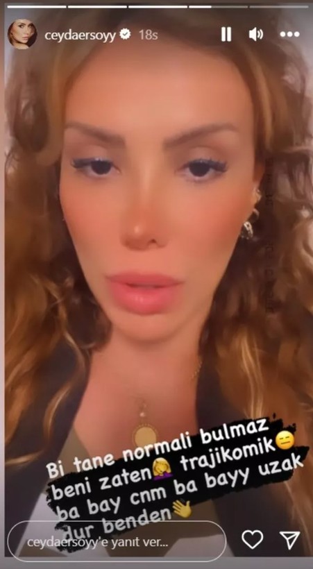 Ciciş kardeşler Ceyda Ersoy'dan pes dedirten Instagram paylaşımı! Öpüşürken dili koptu - Resim: 8