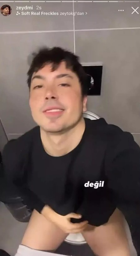 Kısmetse Olur'un çapkını Zeyd tuvaletten paylaşım yaptı! Cinsel organı gözükünce... - Resim: 7