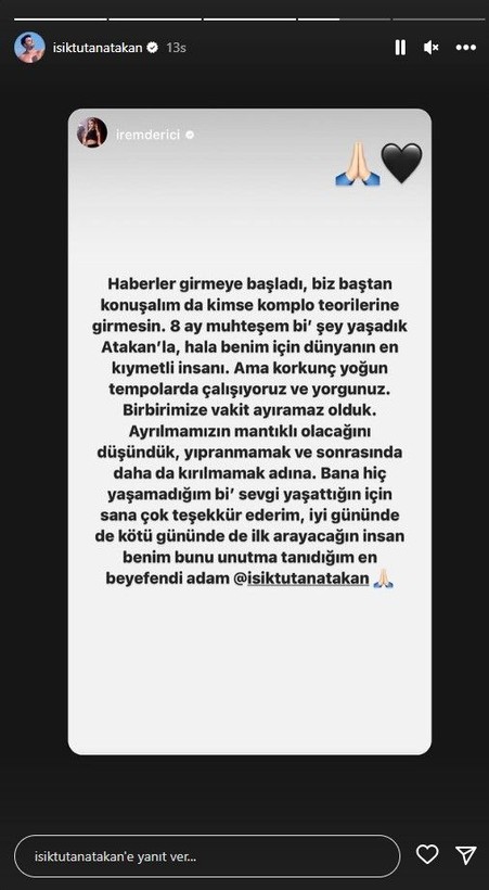 İrem Derici, Atakan Işıktutan aşkı bitti! Ayrılık nedenini Derici açıkladı - Resim: 12