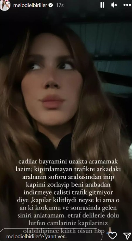 Ünlü şef Arda Türkmen'in eşi Melodi Elbirliler trafikte saldırıya uğradı! O anları korku dolu gözlerle anlattı - Resim: 9