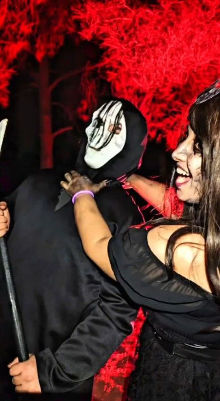 Şanlıurfa'da 'cadılar bayramı' kutlamalarına tepki - Resim: 2