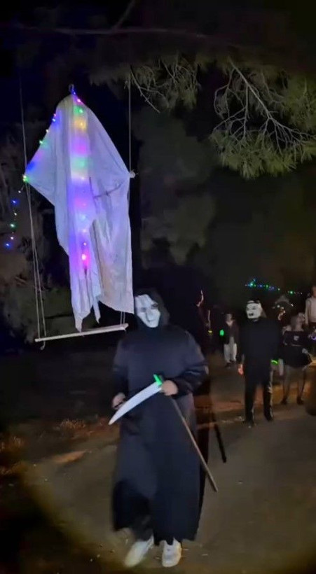 Şanlıurfa'da 'cadılar bayramı' kutlamalarına tepki - Resim: 4