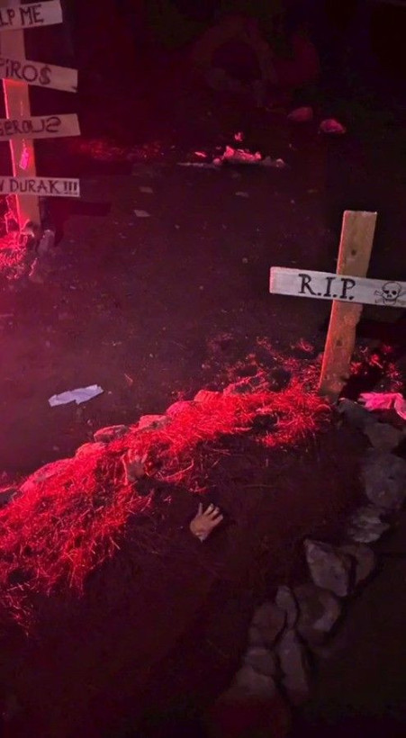 Şanlıurfa'da 'cadılar bayramı' kutlamalarına tepki - Resim: 9