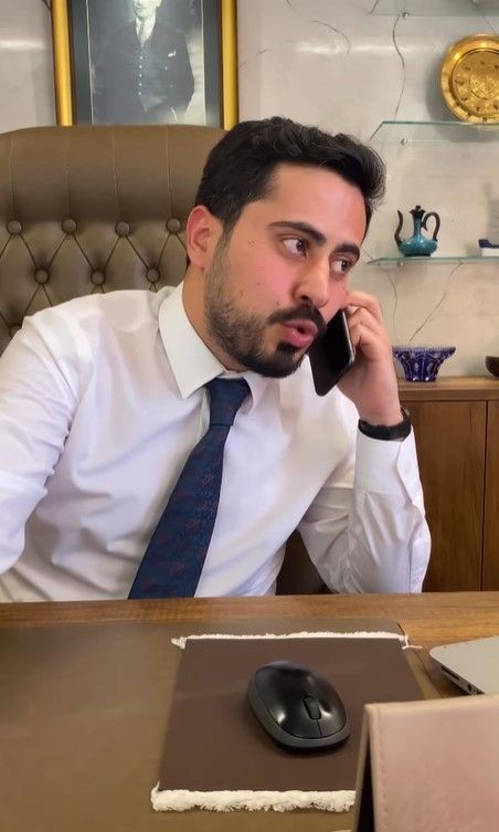 Cumhurbaşkanı'nı taklitleriyle tanınan Muhammed Nur Nahya'nın videosuna beğeni yağdı! 'Alo Sinan, kurt bakışlım' - Resim: 2