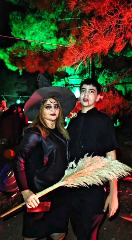 Şanlıurfa'da 'cadılar bayramı' kutlamalarına tepki - Resim: 6