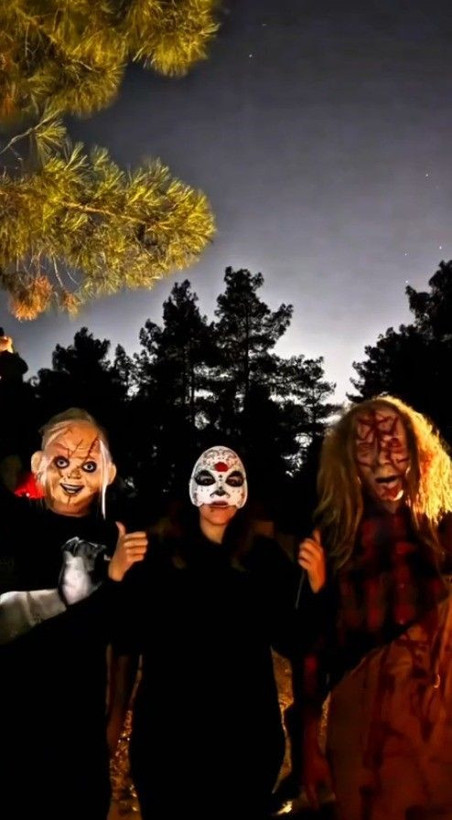 Şanlıurfa'da 'cadılar bayramı' kutlamalarına tepki - Resim: 7