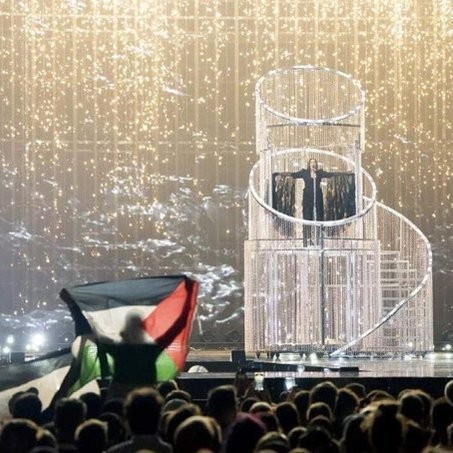 Azerbaycan Eurovision'da İsrail'e 12 tam puan verdi - Resim : 1