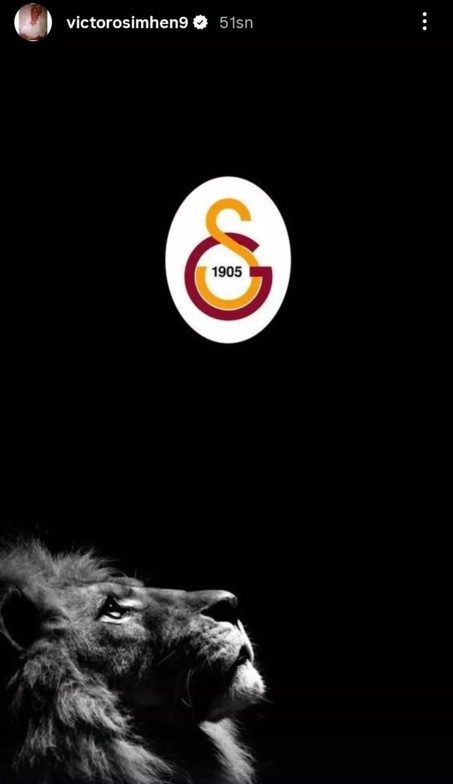 Victor Osimhen İstanbul yolunda: Galatasaraylılar heyecandan uykusuz kaldı - Resim : 1