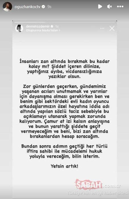 Geçtiğimiz aylarda rüya gibi bir düğünle evlenen Demet Özdemir ve Oğuzhan Koç çiftinden üzen haber geldi! - Resim: 24