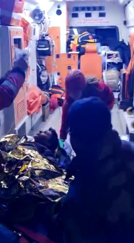 Son dakika deprem haberleri... 6'ıncı günün kahramanları! Edil, Selin, Muhammet Habib, Hamza bebek, Abdulkerim amca, Senem teyze... - Resim: 13