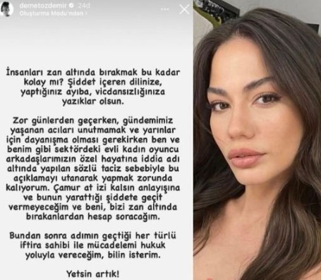 Geçtiğimiz aylarda rüya gibi bir düğünle evlenen Demet Özdemir ve Oğuzhan Koç çiftinden üzen haber geldi! - Resim: 23