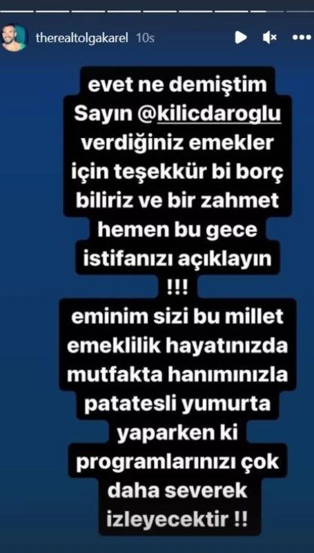 Türkiye'yi terk edip Amerika'da tırcılık yapan Tolga Karel'den Kemal Kılıçdaroğlu'na sert tepki: İstifa edin - Resim: 5